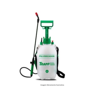 Pulverizador Manual Lateral de Compressão Prévia 5 litros SX-CS5 TRAPP