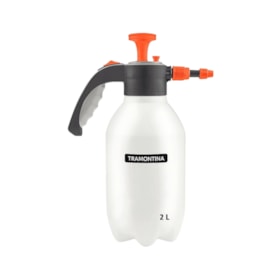 Pulverizador Plástico Manual de Compressão Prévia 2 Litros 78610206 TRAMONTINA