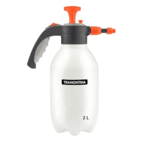Pulverizador Plástico Manual de Compressão Prévia 2 Litros 78610206 TRAMONTINA