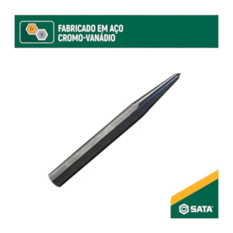 Punção de Centro 5mm x 120mm ST90812G SATA-95614dbc-3e46-4621-96c0-9e38490f36f7