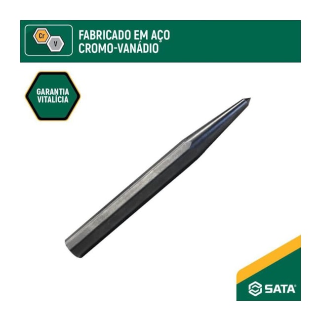 Punção de Centro 6mm x 150mm ST90811G SATA-070183a4-7fa8-482f-aec8-defe364179a8