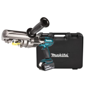 Puncionadeira Hidráuliza 6-20mm 18V sem Bateria e sem Carregador com Maleta DPP200ZK MAKITA
