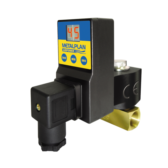 Purgador Automático Eletrônico 576 L/h 220V CR-6000 METALPLAN-960911c9-016f-421a-84af-123cd98425f4