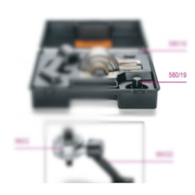 Quadra para Engrenagem para Multiplicador de Torque 560/19 BETA