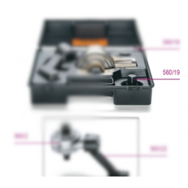 Quadra para Engrenagem para Multiplicador de Torque 560/19 BETA-321bc904-c92d-4eb7-8854-dc6faa06582d