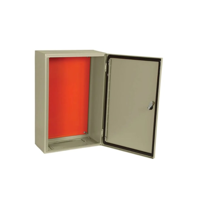 Quadro Comando Chapa Sobrepor CA 500x400x200mm C/FL CE-5040-20 CEMAR-7e51595f-638f-4d68-8ab2-f03715bc6ddb