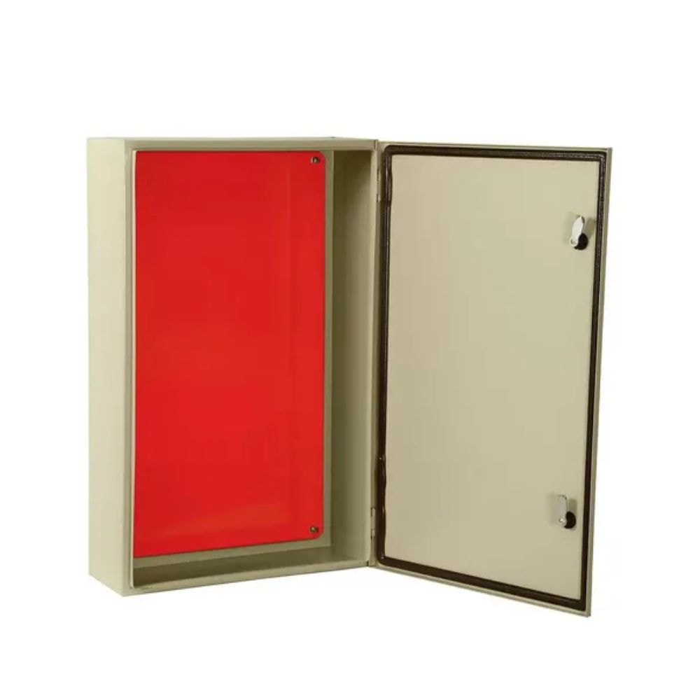 Quadro de Comando Chapa de Aço 800x600x200mm Sobrepor Standard QCS