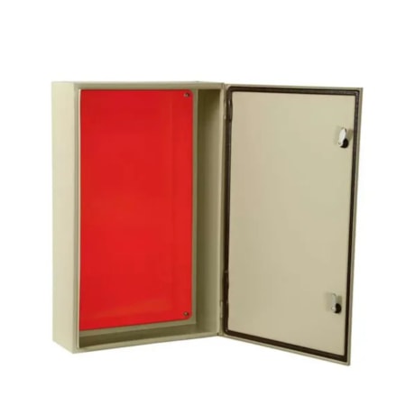 Quadro Comando Chapa Sobrepor CA 800x600x200mm C/FL CE-8060-20 CEMAR