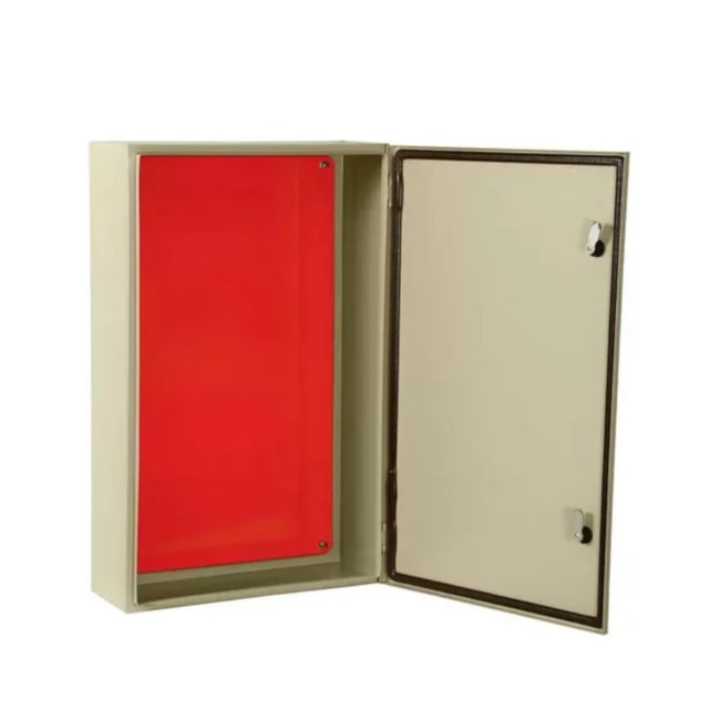 Quadro Comando Chapa Sobrepor CA 800x600x200mm C/FL CE-8060-20 CEMAR-3c6fbb69-3e8e-46fc-8136-5d631f33d906