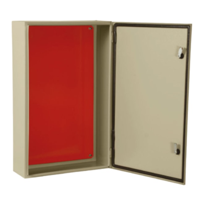 Quadro de Comando Chapa de Aço 1.000x600x250mm com Flange Sobrepor QCE 10060-25 901129 CEMAR-9114419d-8ceb-4238-a19a-29686c879a78