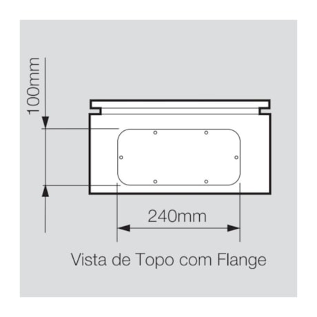 Quadro de Comando Chapa de Aço 1.200x800x250mm com Flange Sobrepor 901131 CEMAR-90109d80-95ff-4abd-9d37-57bc5792d345