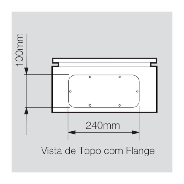 Quadro de Comando Chapa de Aço 1.200x800x250mm com Flange Sobrepor 901131 CEMAR-fd2077c9-6012-4b23-a198-b5051ce736a1