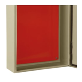 Quadro de Comando Chapa de Aço 800x600x200mm Sobrepor Standard QCS 8060-20 902323 CEMAR