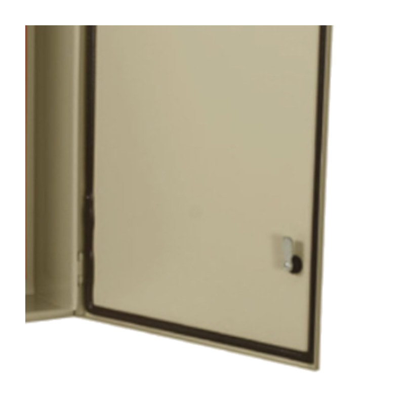 Quadro de Comando Chapa de Aço 800x600x200mm Sobrepor Standard QCS
