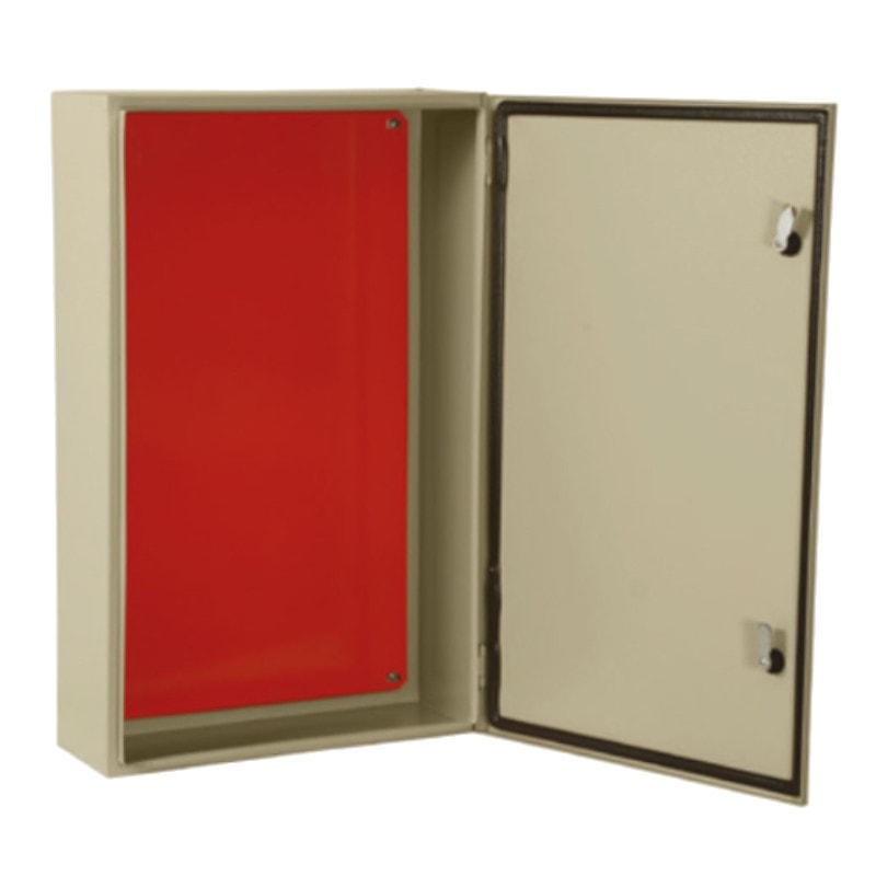 Quadro de Comando Chapa de Aço 800x600x200mm Sobrepor Standard QCS