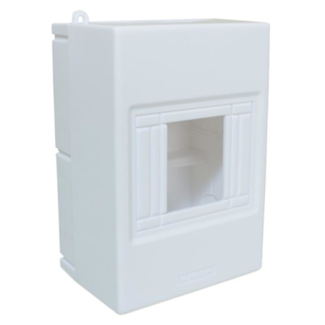 Quadro de Sobrepor PVC para 4 Disjuntores SSCT4 STECK-be38a3bc-8c9c-4b2a-a661-2f49951c9c3f