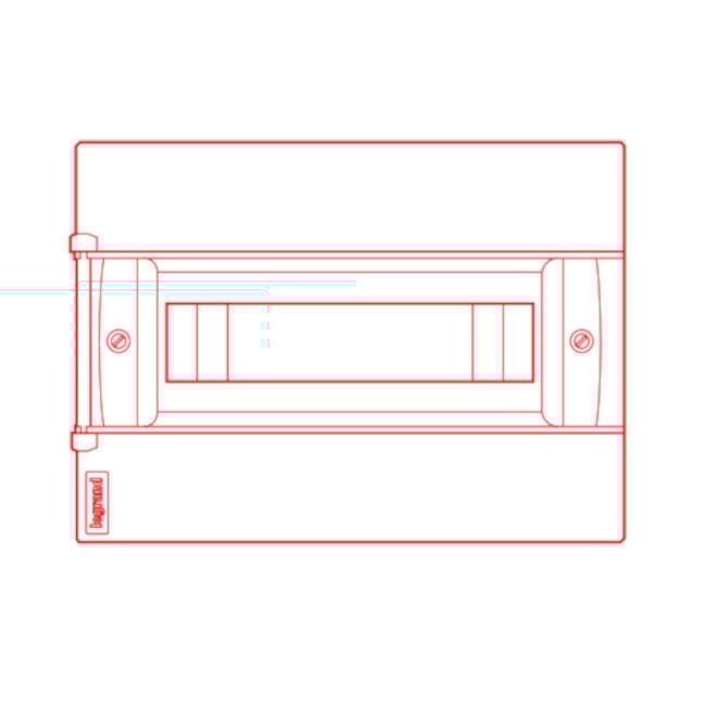 Quadro para 12 Disjuntores PVC 328x235x102mm Embutir 135001 LEGRAND-c4ff1ca5-73a6-446f-8f9b-1d2341692267