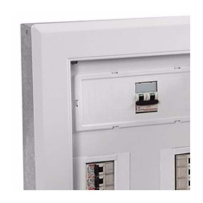 Quadro para 16 Disjuntores 100A Chapa de Aço 360x320x330mm Embutir QDETN II-U 16/12 100 904361N CEMAR-b25bef9c-3349-461c-95ad-0038e269d172