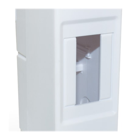 Quadro para 2 Disjuntores PVC 50x142x70,5mm Sobrepor SSCT2 STECK-851ea643-1efd-4d6c-80cc-0e16395aa08f