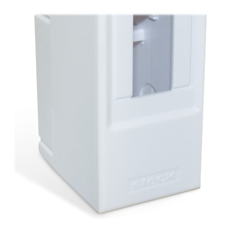 Quadro para 2 Disjuntores PVC 50x142x70,5mm Sobrepor SSCT2 STECK-a54862f3-f35f-4644-8944-b6e33058a9cf