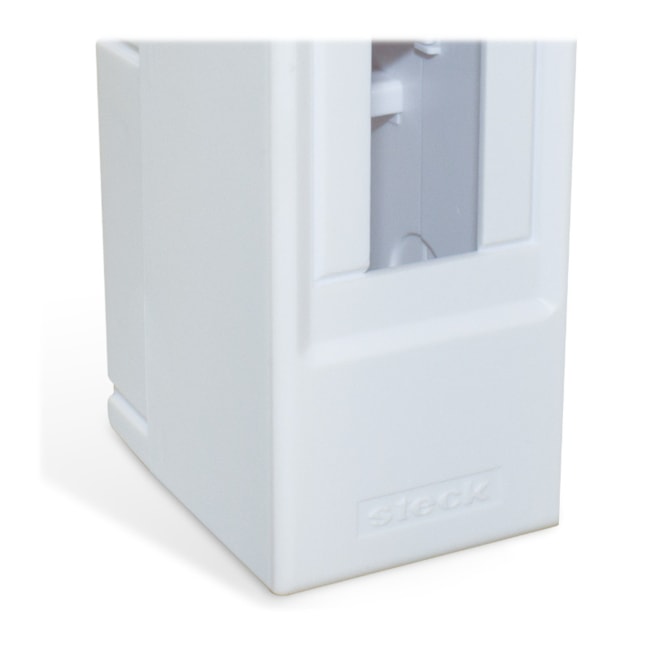 Quadro para 2 Disjuntores PVC 50x142x70,5mm Sobrepor SSCT2 STECK-df81b189-989d-4188-a156-8cef5a388a73