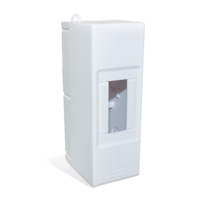 Quadro para 2 Disjuntores PVC 50x142x70,5mm Sobrepor SSCT2 STECK-0cd18854-6452-4d3a-bec6-fc9df8a238cc