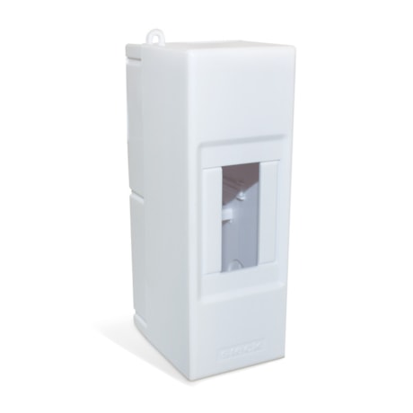 Quadro para 2 Disjuntores PVC 50x142x70,5mm Sobrepor SSCT2 STECK-fac0da46-7abb-4d0d-af8b-ca097bfffaea