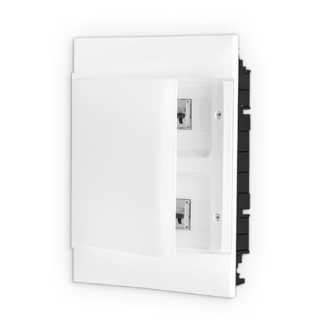 Quadro para 24 Disjuntores PVC 328x235x103mm Embutir 135002 LEGRAND-38056efd-4802-4bff-ac2f-6460e0f83a98