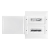 Quadro para 24 Disjuntores PVC 328x235x103mm Embutir 135002 LEGRAND Quadro para 24 Disjuntores PVC 328x235x103mm Embutir 135002 LEGRAND