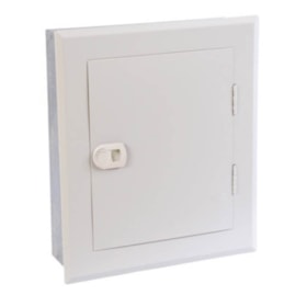 Quadro para 28 Disjuntores 100A Chapa de Aço 360x522x330mm Embutir QDETN II-U 28/20 100 904362N CEMAR