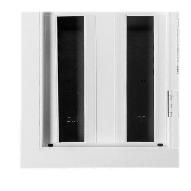 Quadro para 34 Disjuntores 100A Chapa de Aço 334x574x91mm Sobrepor QDSTN II-U 34/24 100 904367N CEMAR-5ec17daa-0699-4917-a395-1f0e1a41f023