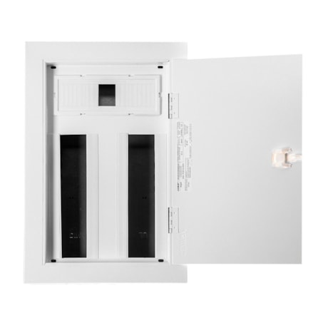 Quadro para 34 Disjuntores 100A Chapa de Aço 334x574x91mm Sobrepor QDSTN II-U 34/24 100 904367N CEMAR-21902625-dfb6-455e-8ff5-c02023f4988f