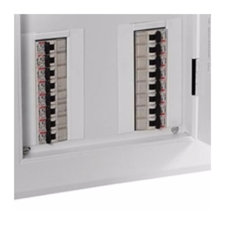 Quadro para 34 Disjuntores 100A Chapa de Aço 360x573x330mm Embutir QDETN II-U 34/24 100 904363N CEMAR-81fdf82e-52e3-4116-83fc-2722b8ec2935