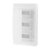 Quadro para 36 Disjuntores PVC 328x535x103mm Embutir 135003 LEGRAND Quadro para 36 Disjuntores PVC 328x535x103mm Embutir 135003 LEGRAND