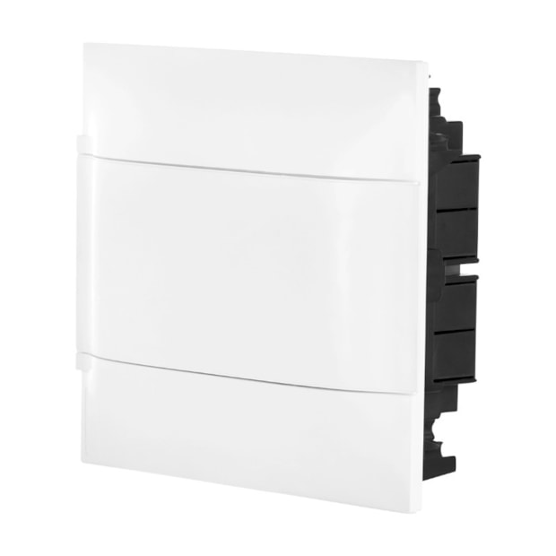 Quadro para 4 Disjuntores PVC 184x215x98mm Embutir 134004 LEGRAND-02f2f253-091f-439e-9de9-8f6ca883e968