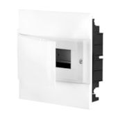 Quadro para 4 Disjuntores PVC 184x215x98mm Embutir 134004 LEGRAND Quadro para 4 Disjuntores PVC 184x215x98mm Embutir 134004 LEGRAND