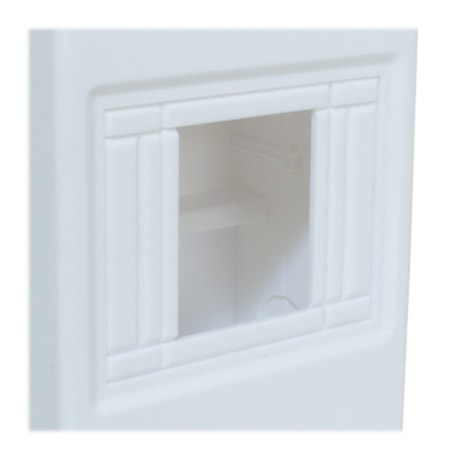 Quadro para 4 Disjuntores PVC 94x142x70,5mm Sobrepor SSCT4 STECK-296a5244-559b-41da-83ec-ea497f02a2e1