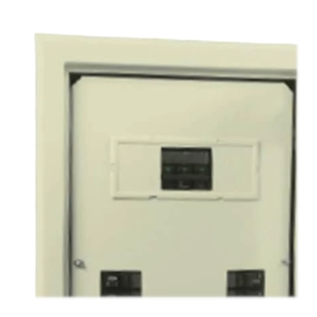 Quadro para 44 Disjuntores 150A Chapa de Aço 442x815x370mm Embutir QDETG II-U-44/32 150 904504N CEMAR-a245d866-d150-434b-b702-0ea31f3e5a11