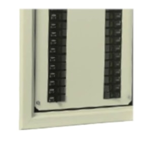 Quadro para 56 Disjuntores 225A Chapa de Aço 520x996x446mm Embutir QDETG II-U-56/40 225 904505N CEMAR