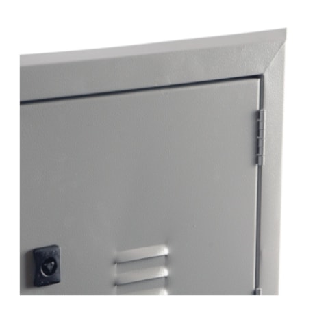 Quadro Telefônico de Comando Chapa de Aço 200x200x135mm Embutir TLBE-2 FP 900402 CEMAR-a8344e56-4b68-412e-9ab2-19a35eea7206