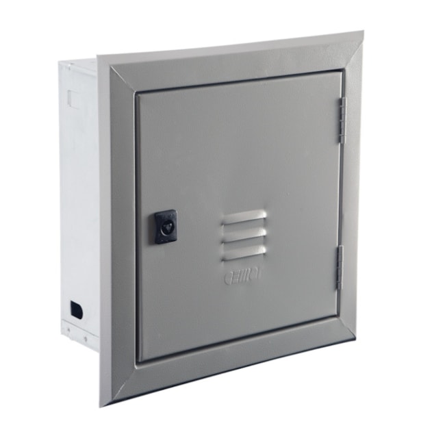 Quadro Telefônico de Comando Chapa de Aço 200x200x135mm Embutir TLBE-2 FP 900402 CEMAR-c55471b4-25cf-43d3-9d70-0159209fce20