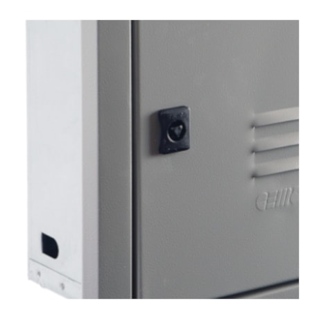 Quadro Telefônico de Comando Chapa de Aço 500x500x135mm Embutir TLBE-3A FP 900405 CEMAR