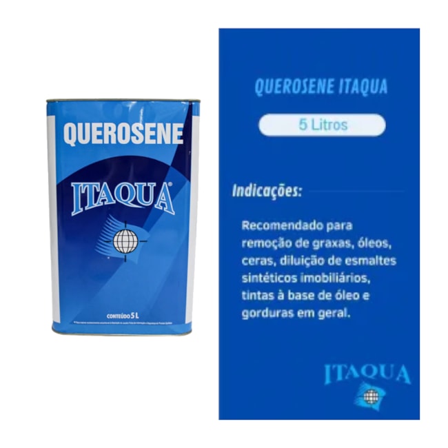 Querosene 5 Litros 362239 ITAQUA-78418f95-9852-4f8e-9581-813574bbc381