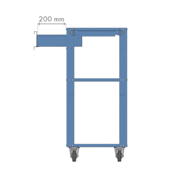 Rack Móvel Aberto para Computador NR-1 NOCRAM -7a145ece-db01-43d2-aa3f-9d884b3848c7