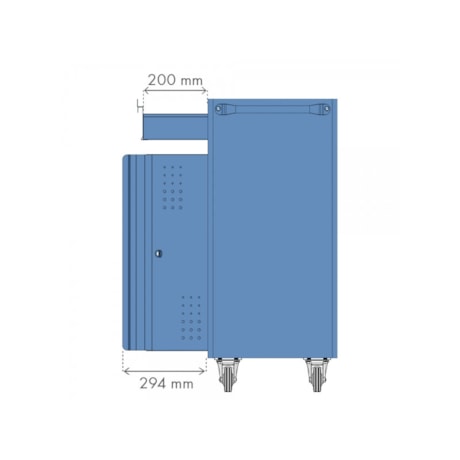 Rack Móvel Fechado para Computador NR-2 NOCRAM-edc5ca53-8c26-4d34-8e39-47f07bddc5af