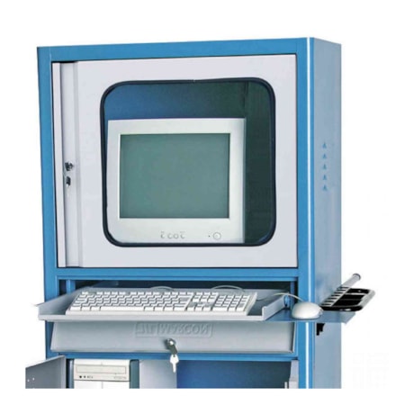 Rack Móvel para Computador com Gaveta e Porta Teclado CR-29 MARCON-fdc74672-3f70-465b-88c8-c09be338f42c