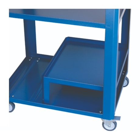 Rack para Computador Aberto com 2 Gavetas R-3 FERCAR-04784529-78ef-484d-9c2a-ca7081b18f6b