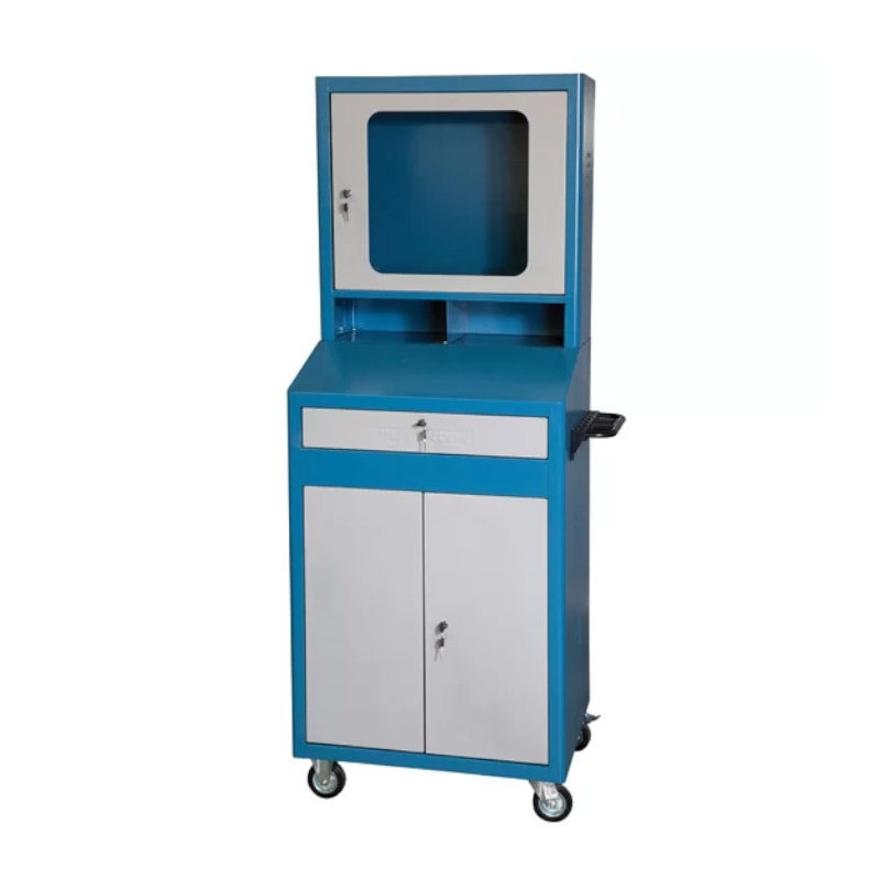Rack para Computador Fechado com Gaveta e Porta Teclado CR-89 Rack para Computador Fechado com Gaveta e Porta Teclado CR-89