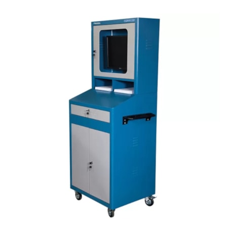 Rack para Computador Fechado com Gaveta e Porta Teclado CR-89 MARCON-37cb1ada-3391-4151-ae45-62b7e4a04e67