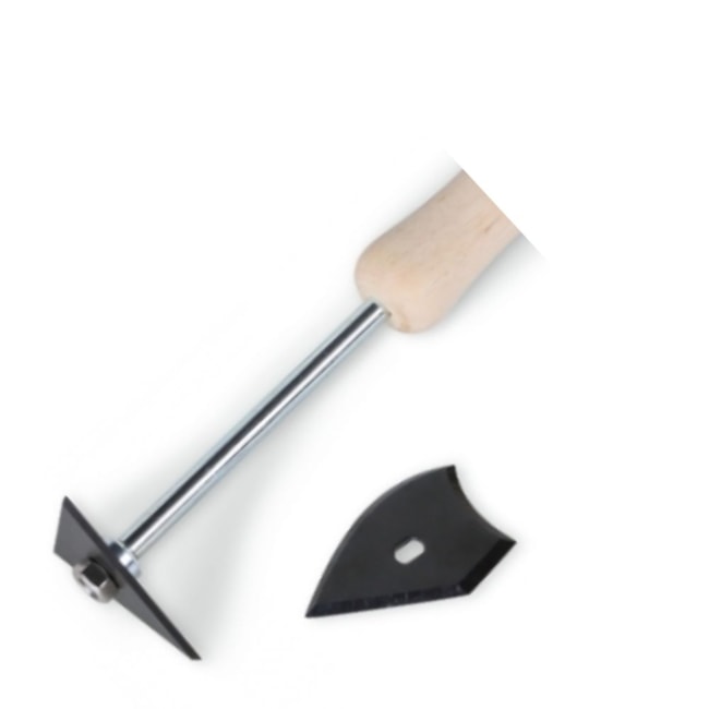 Raspador de Lâmina Triangular com 2 Lâminas 1717T-633ef6e7-88d2-460c-b403-90a7521a11c5